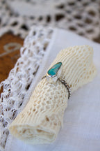 Simple Sonoran Ring - size 7.5