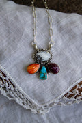 Mixed Stone Necklace