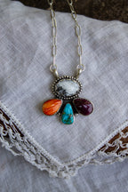 Mixed Stone Necklace