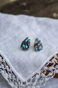 Golden Hills Stud Earrings