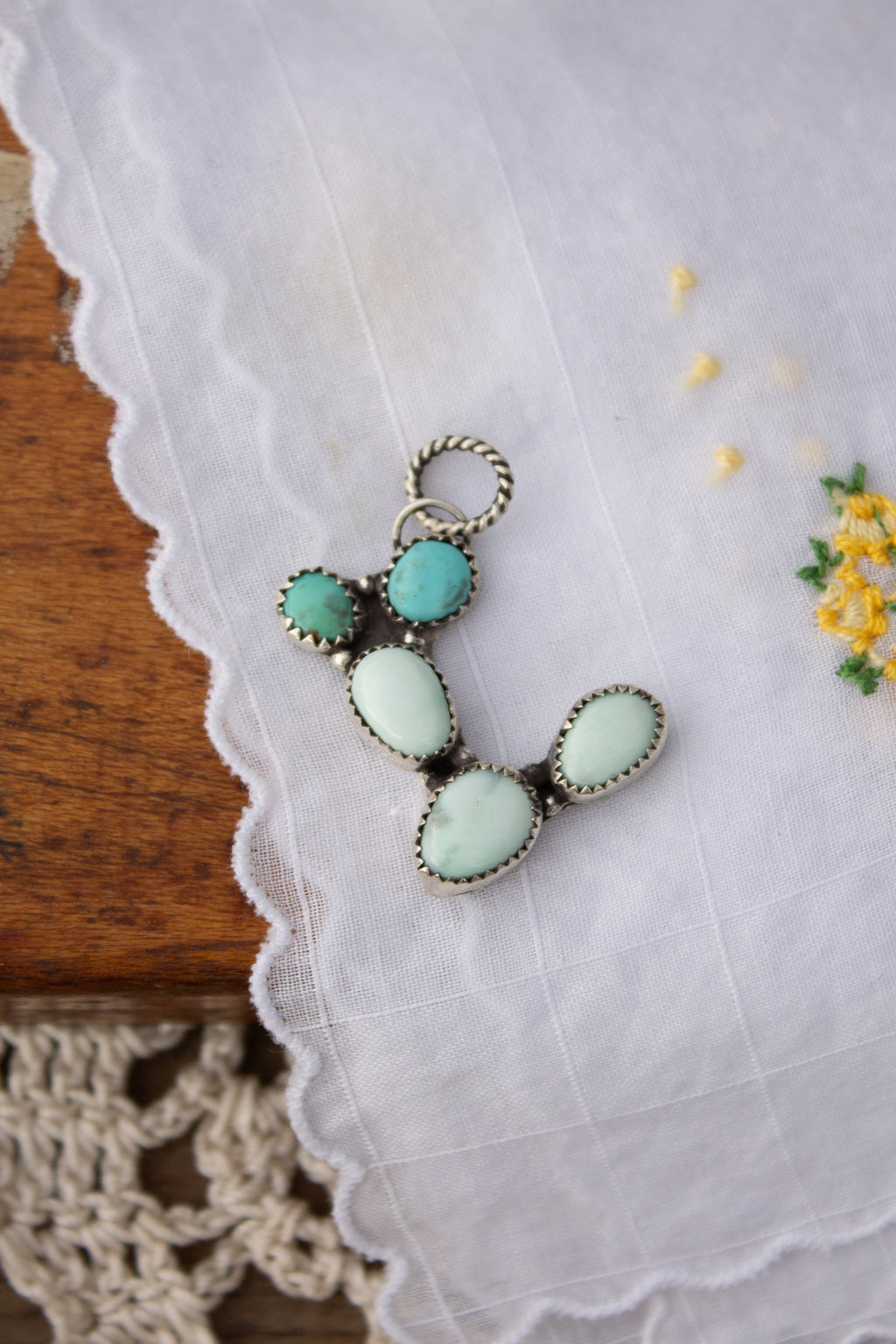 Paloma Cactus Pendant