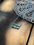 Mixed turquoise necklace
