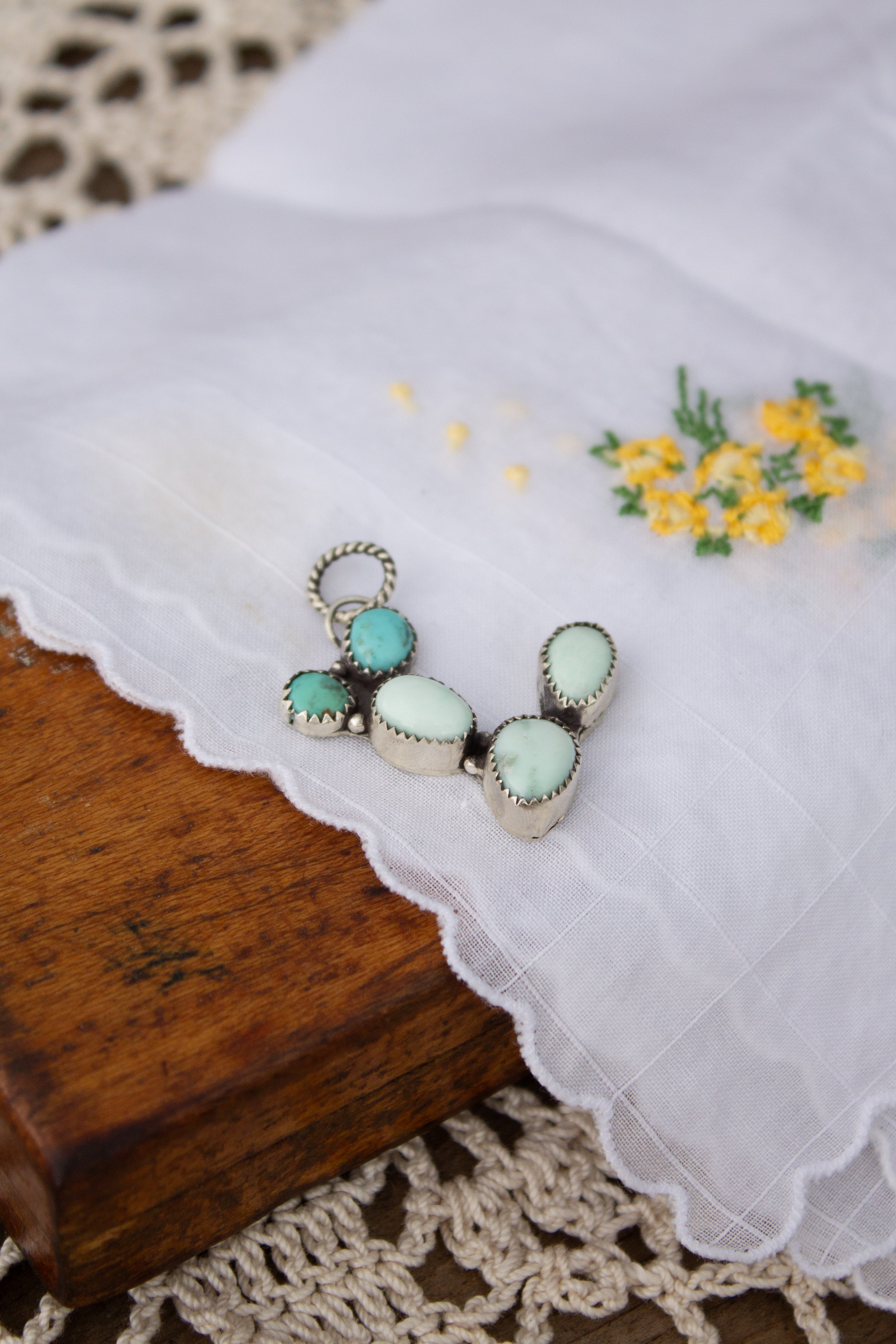 Paloma Cactus Pendant