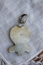 White Water Buffalo Nickel Pendant