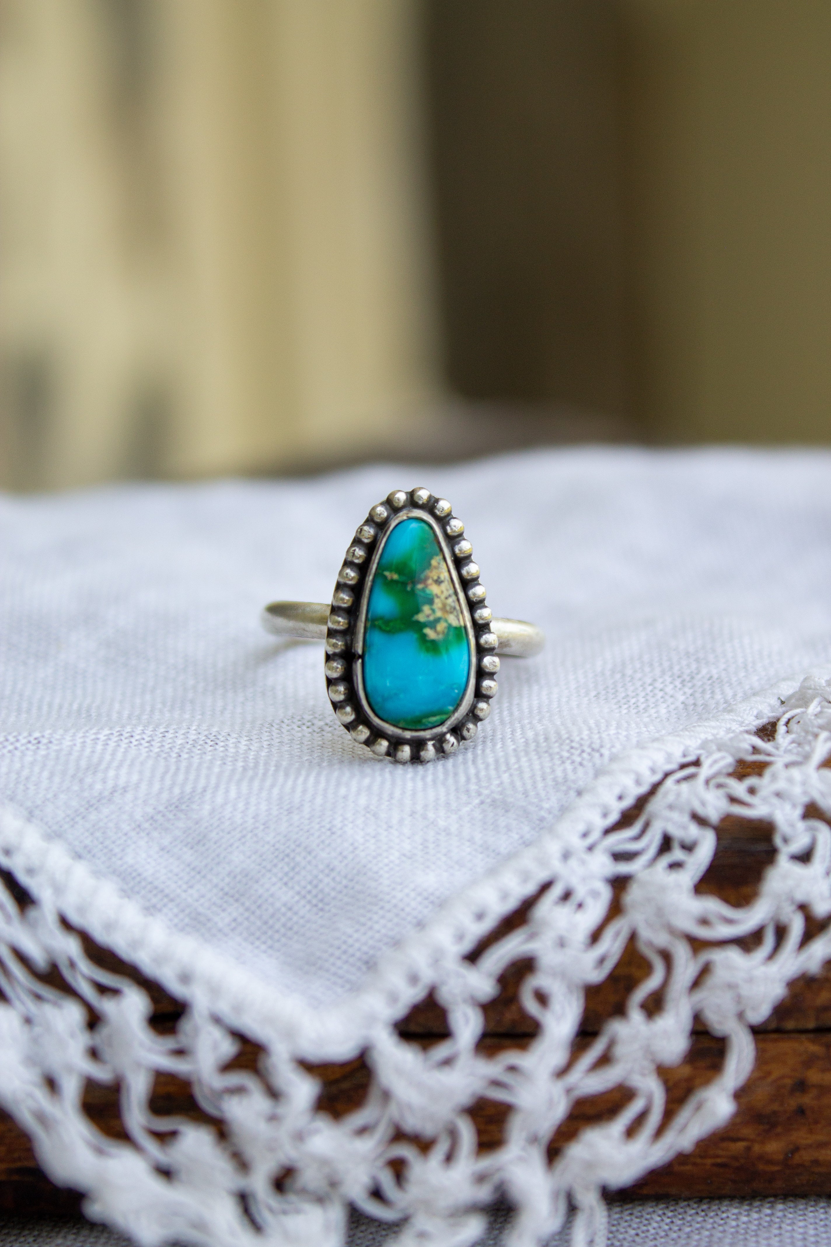 Sonoran Mountain Ring - Size 7