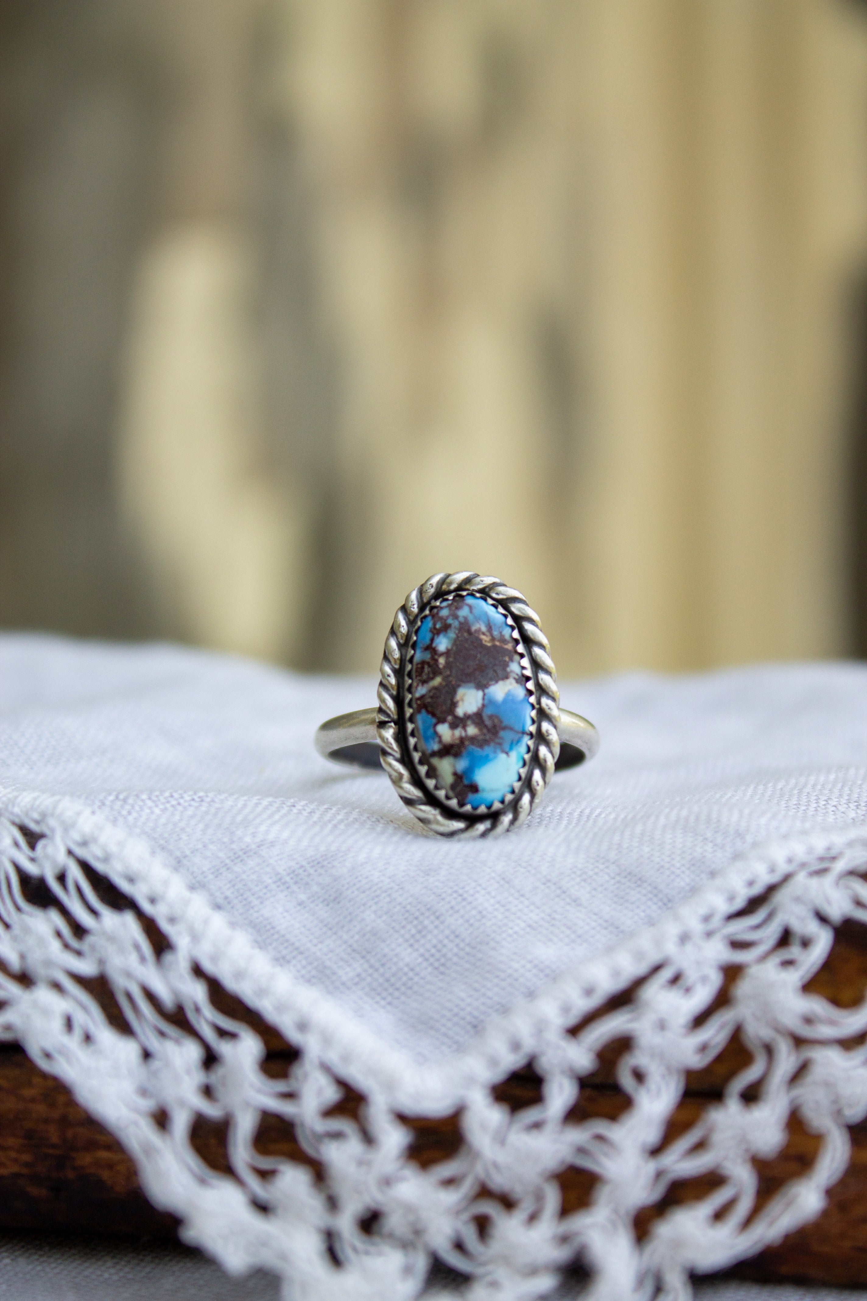 Golden Hills Ring - Size 8