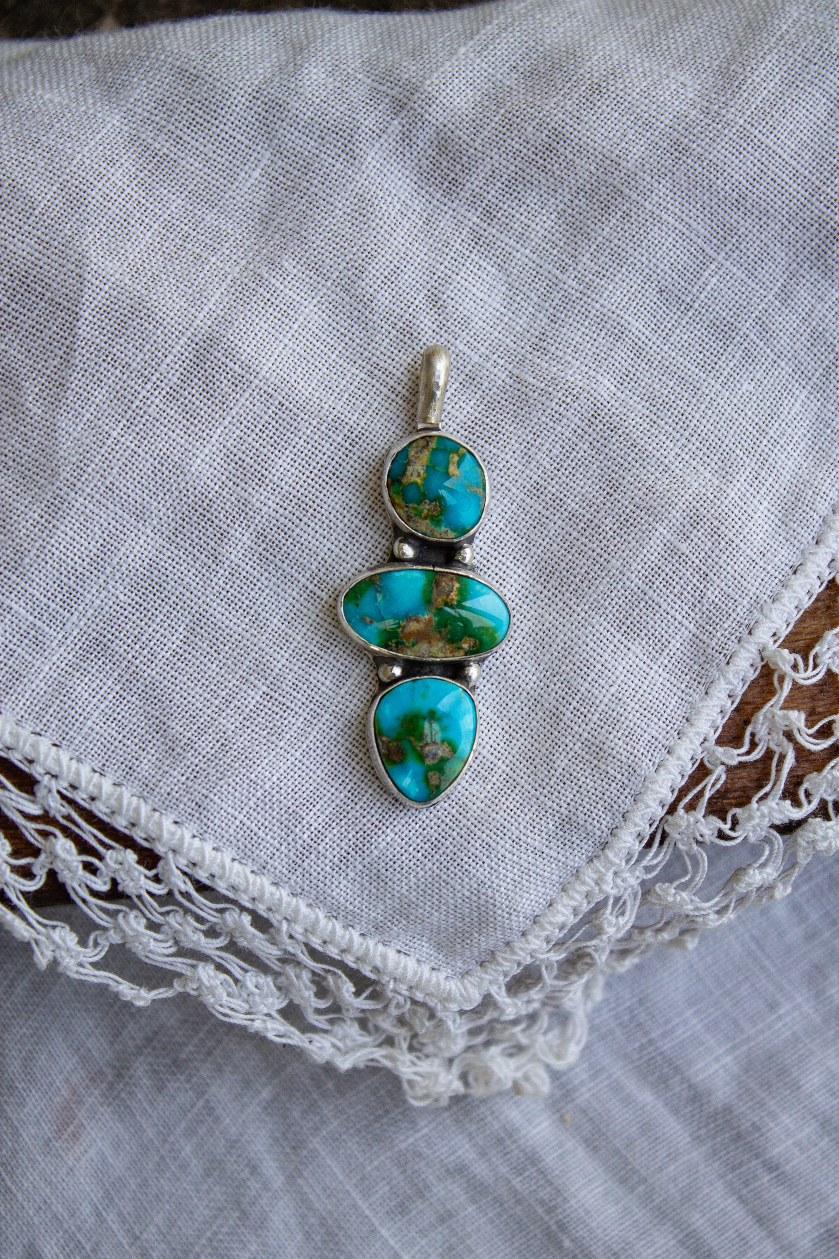 Sonoran Mountain Pendant