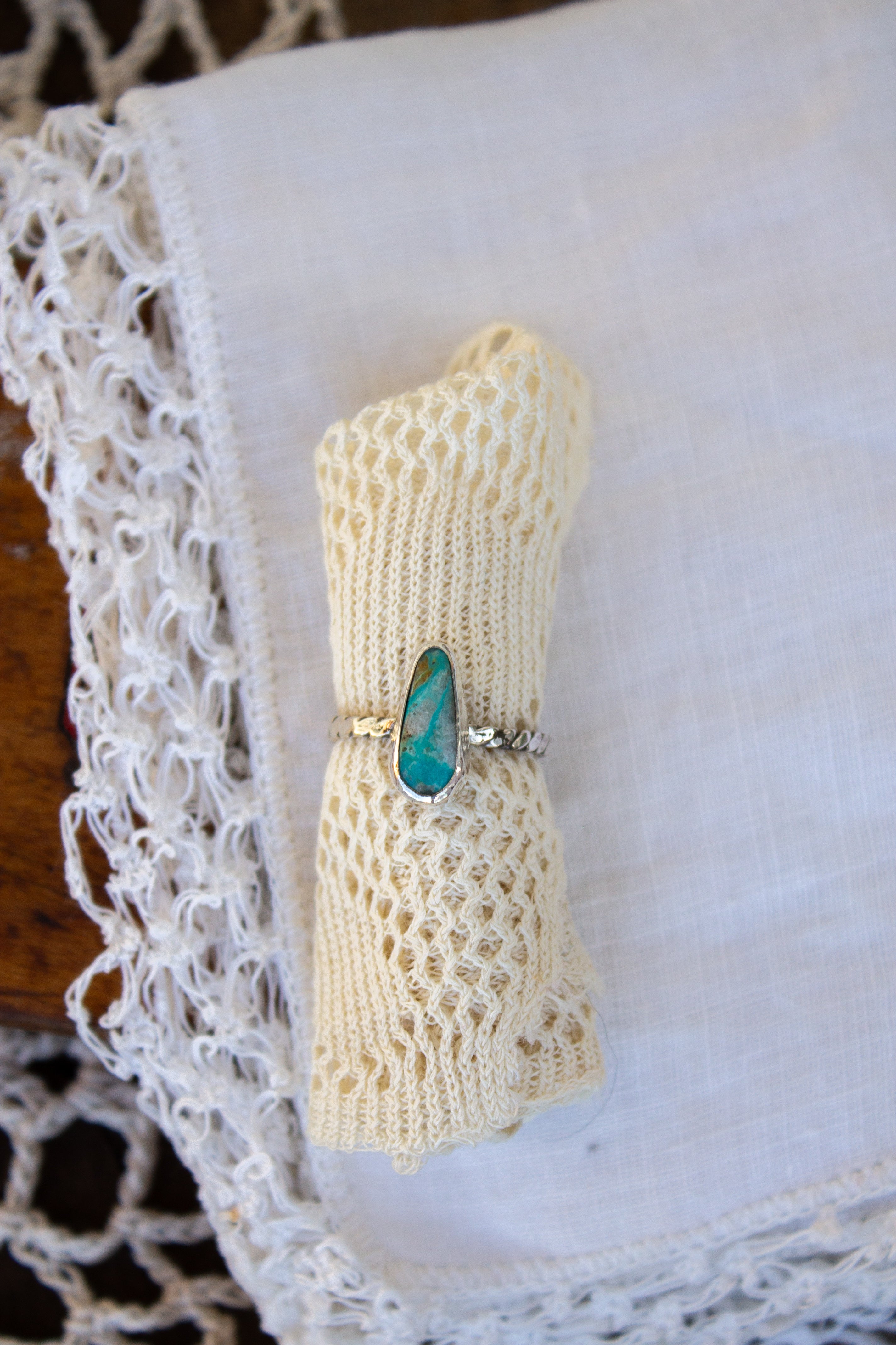 Simple Sonoran Ring - size 7.5