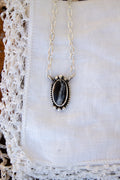 White Buffalo necklace